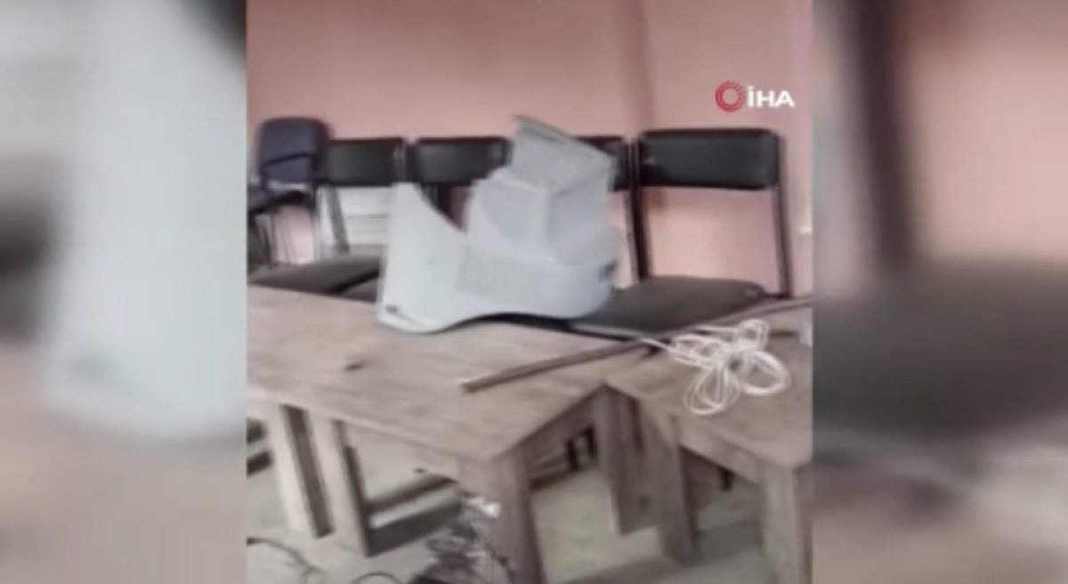 Bayburt'un Aydıntepe İlçesine Bağlı Kavlatan Köyünde Ayı Panik Yarattı