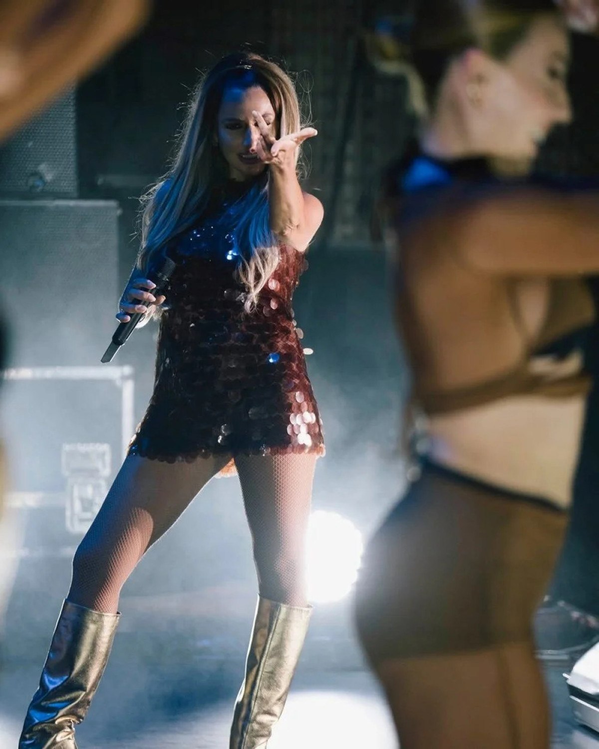 Hadise'nin Konser Eleştirilerine Yanıtı