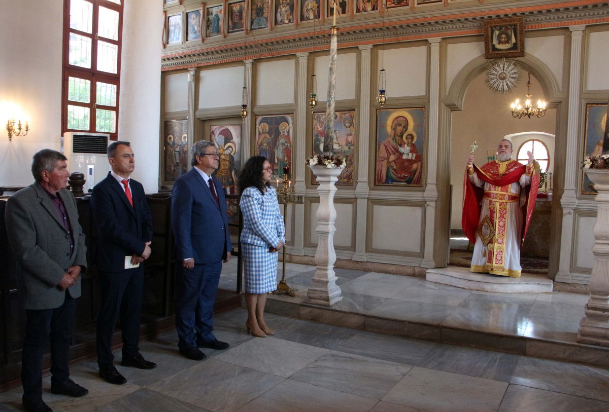Edirne'de Aziz Georgi Günü coşkuyla kutlandı
