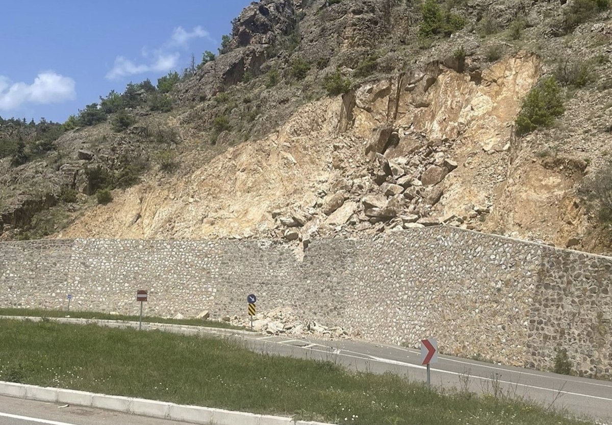Gümüşhane'nin Torul İlçesinde Meydana Gelen Heyelan ve Alınan Tedbirler