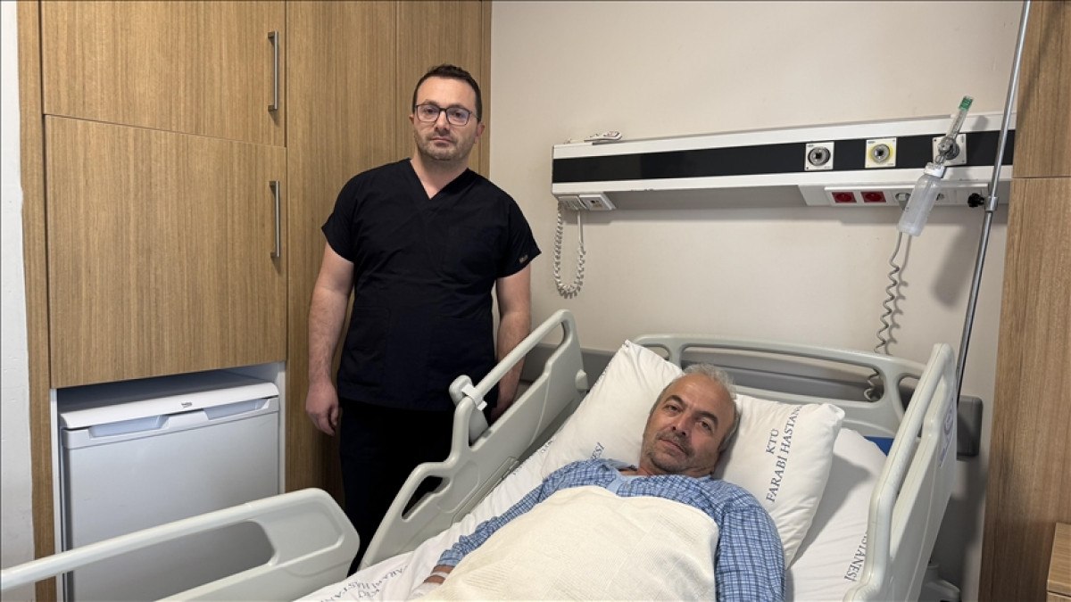 Ambulans Helikopter ile Hızla Hastaneye Ulaştırıldı