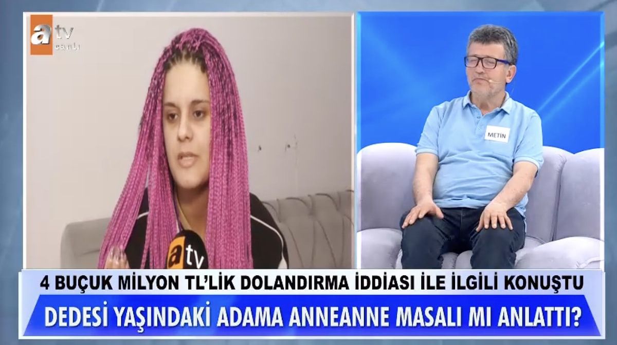 Patronunu da Dolandırmış mı?