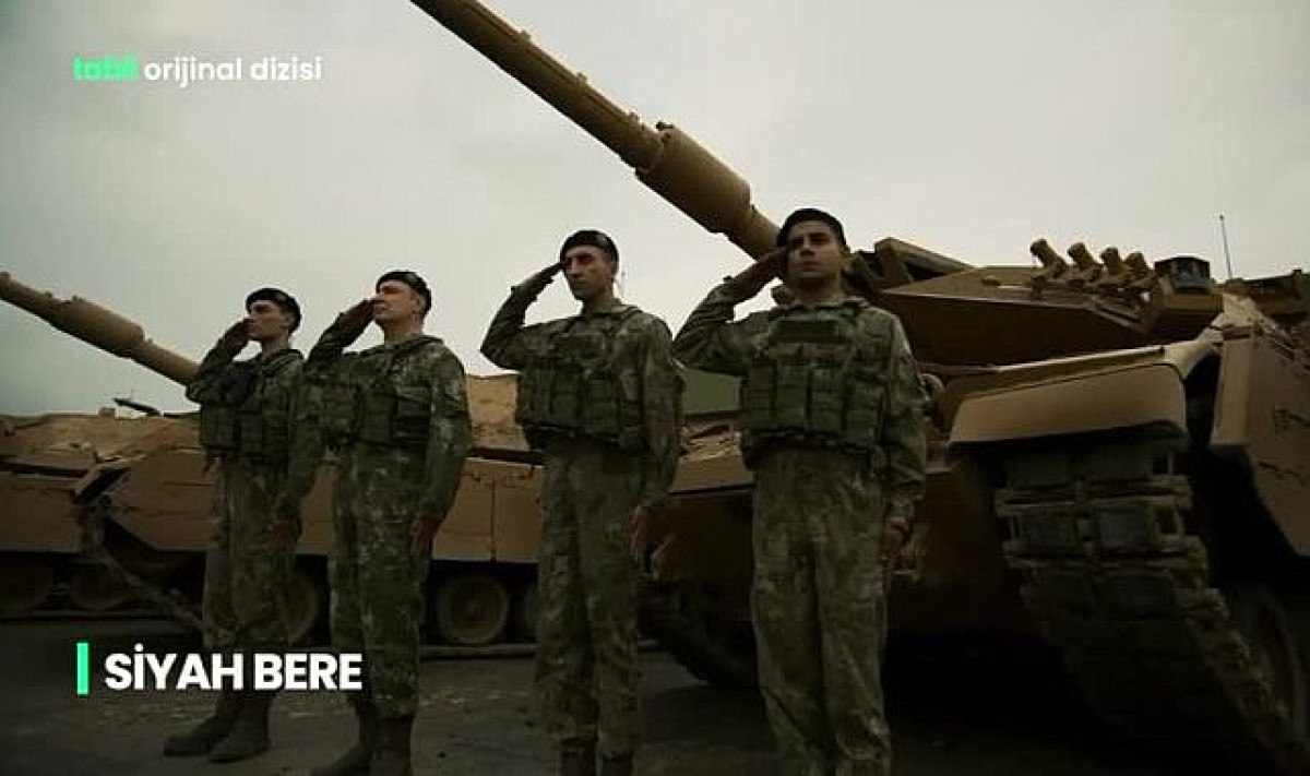 Siyah Bere Dizisinin Konusu