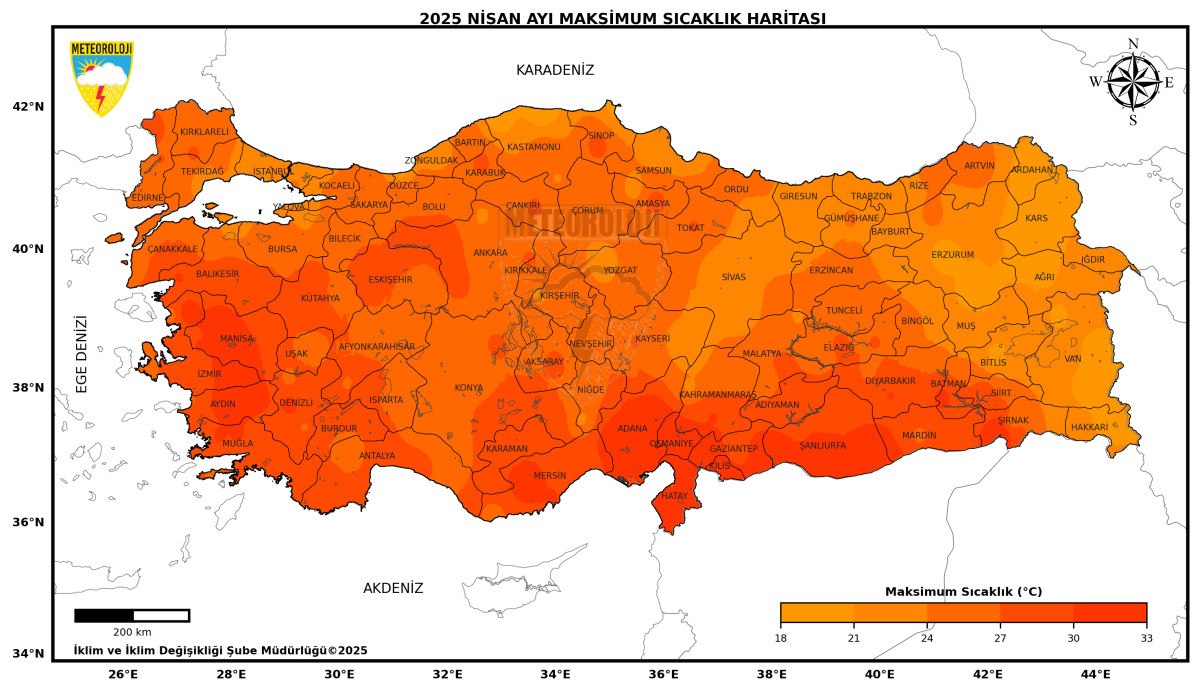 İklim Verilerinde Güncel Durum ve Analizler