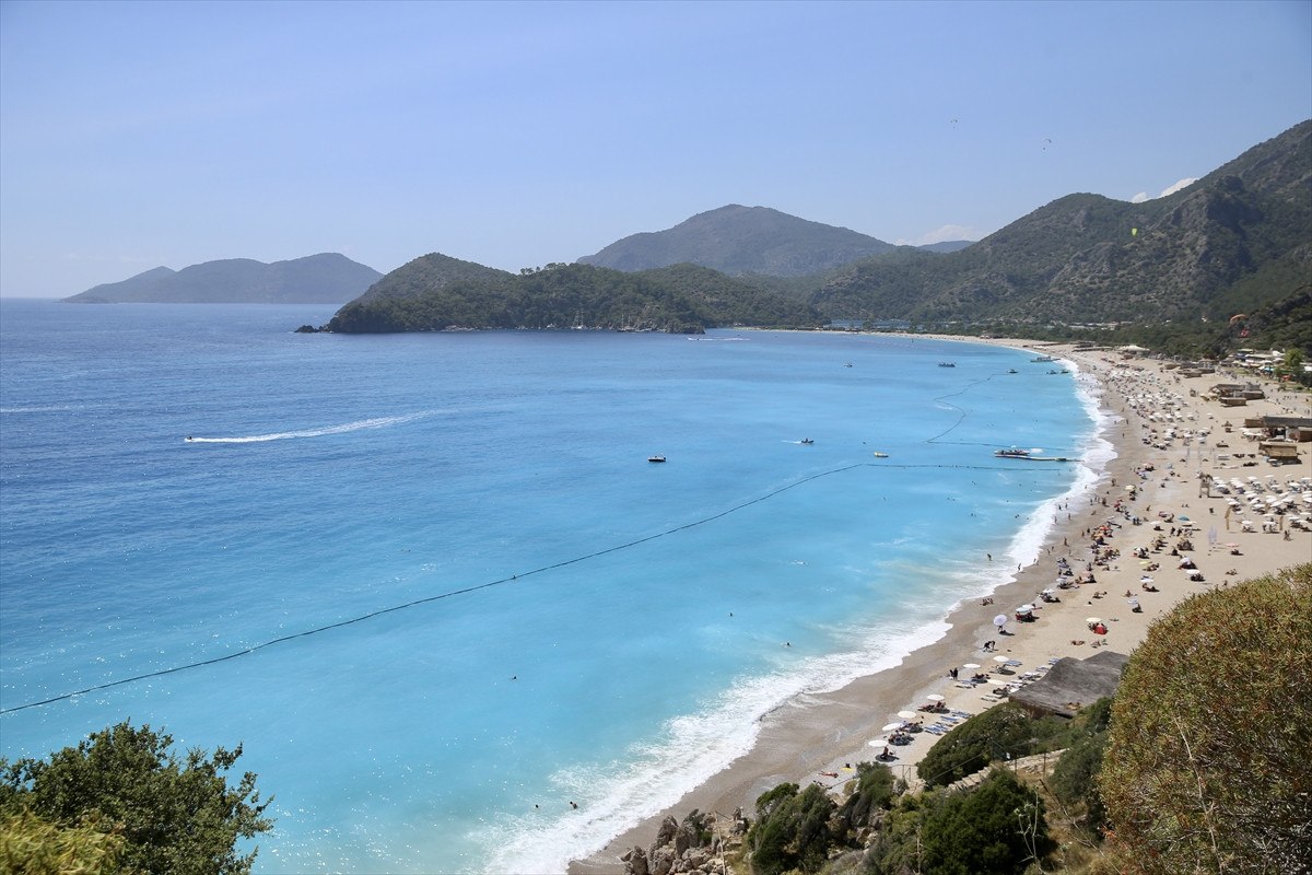 Yazın Canlandırıcı Görüntüleri ve Deniz Keyfi