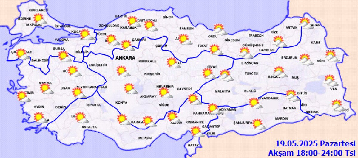 Meteorolojik Tahminler ve Güncel Hava Durumu Raporu