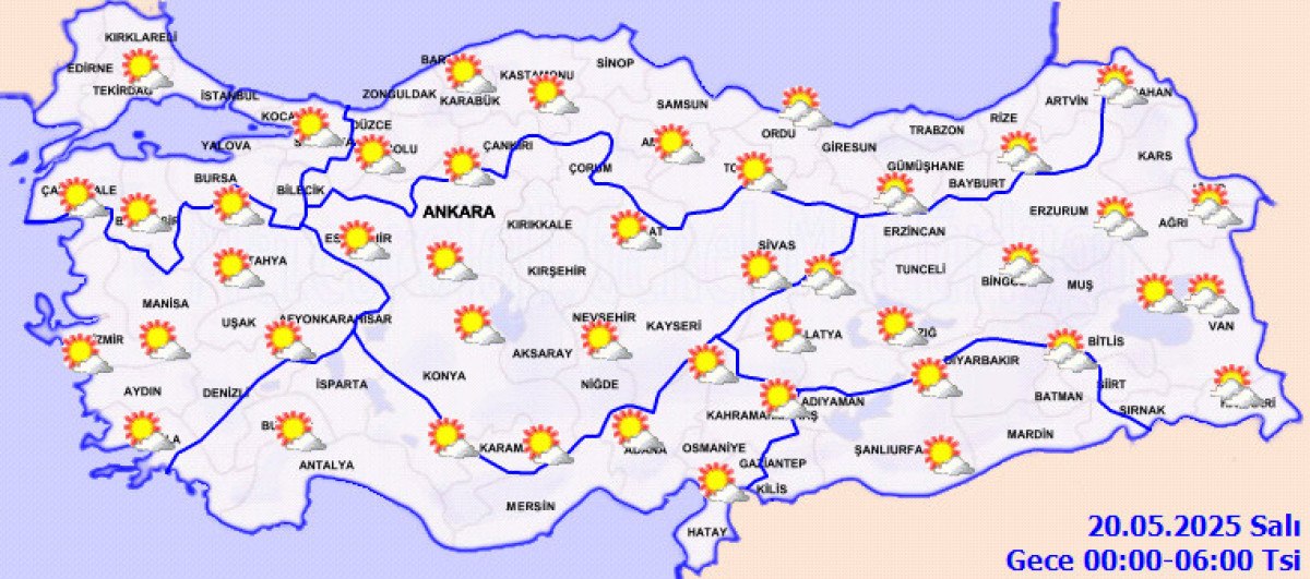 Meteorolojik Tahminler ve Güncel Hava Durumu Raporu