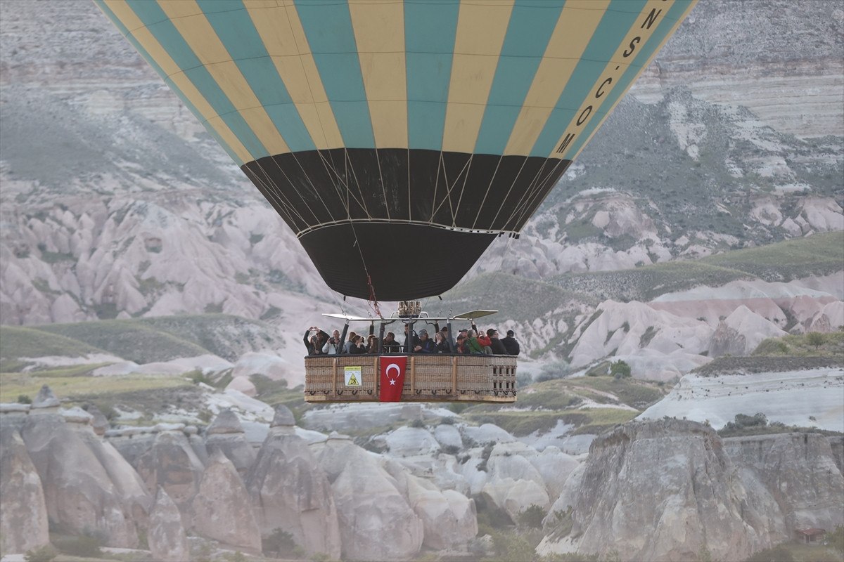 Balon Pilotlarından Anlamlı Mesajlar