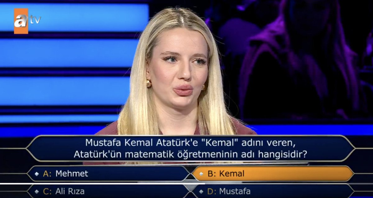 Jokerleri kullanmadı ve kararlıydı