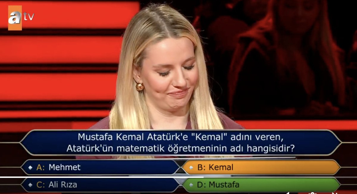 Oktay Kaynarca’nın açıklaması ve yarışmacının kararı