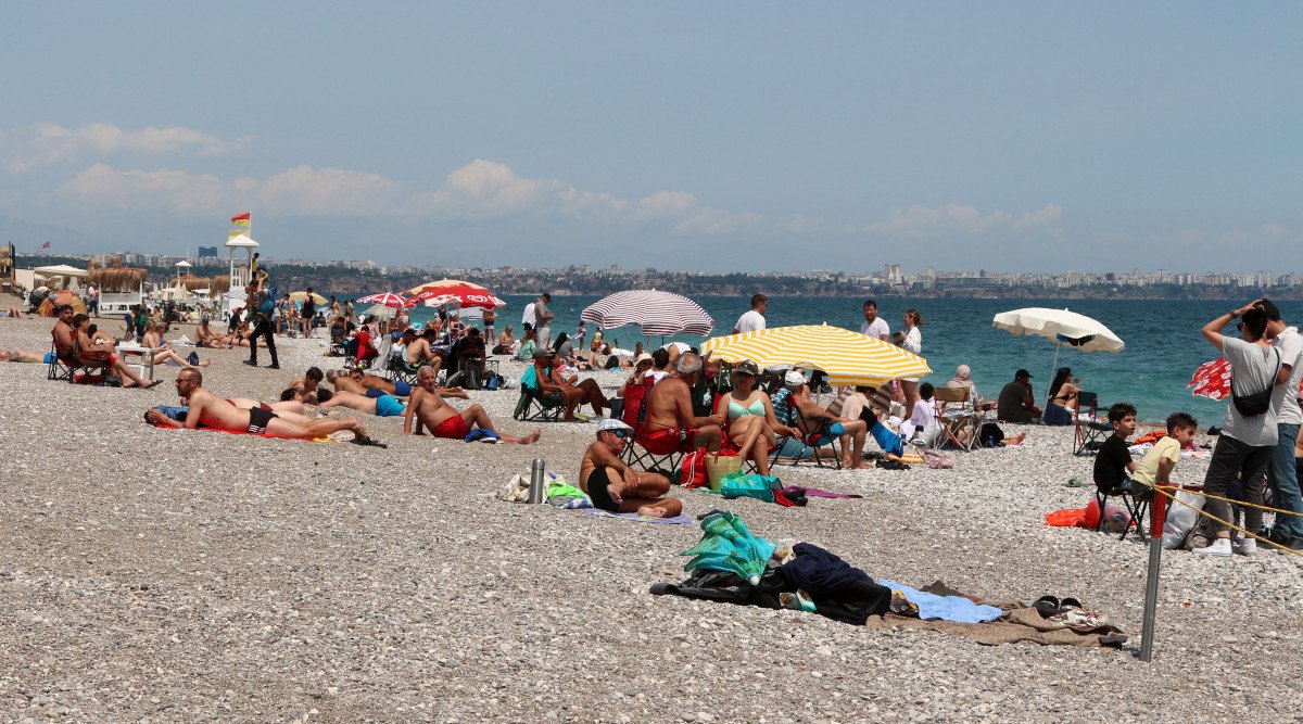 Sıcaklıklar ve Deniz Suyu Sıcaklığı