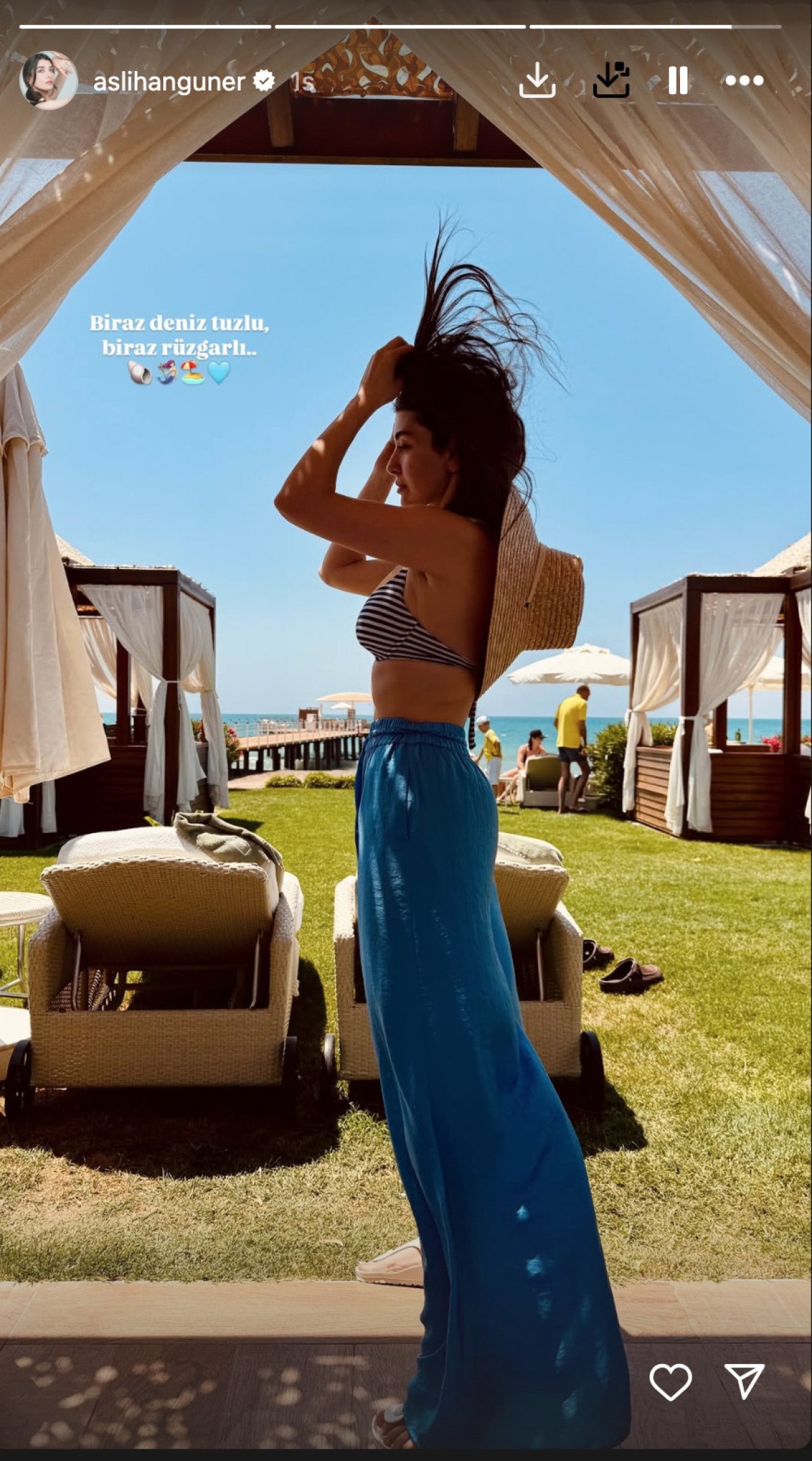 Aslıhan Güner'in Mutlu ve Hareketli Yaşamı