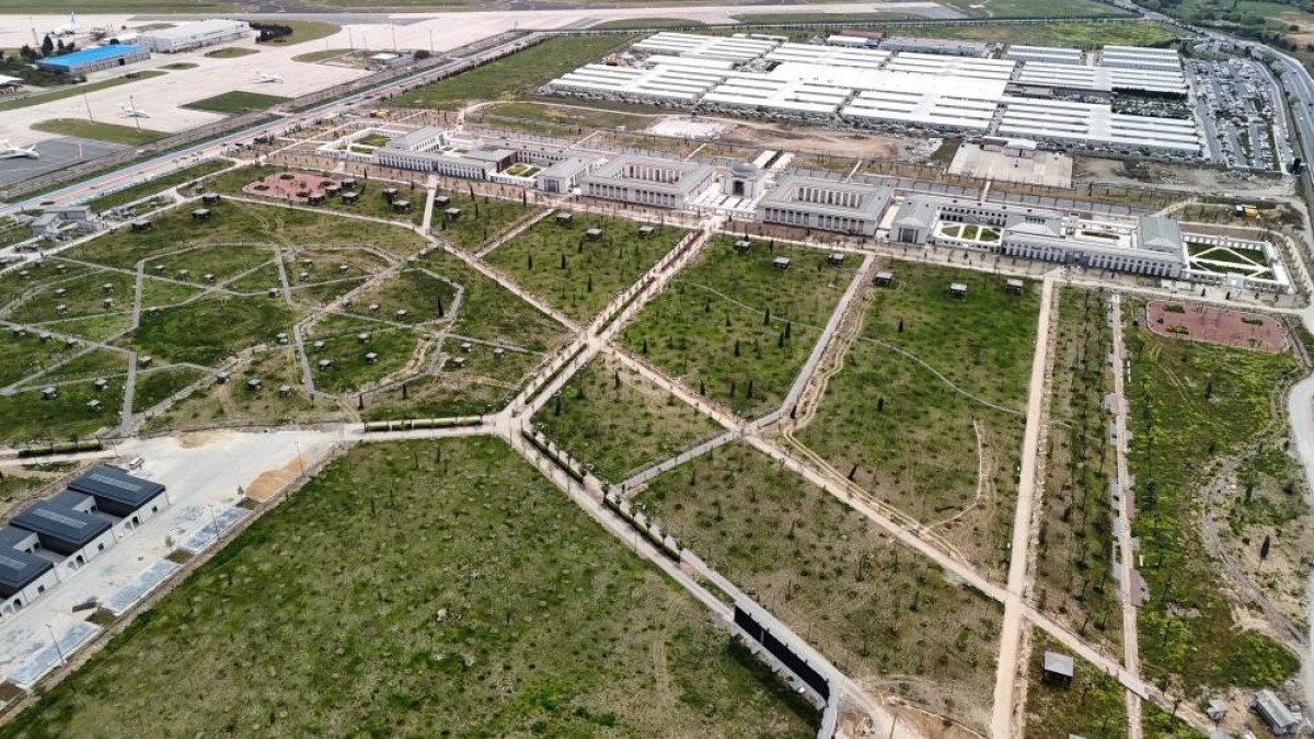 İstanbul'un Yeni Yeşil Cenneti: Atatürk Havalimanı Millet Bahçesi