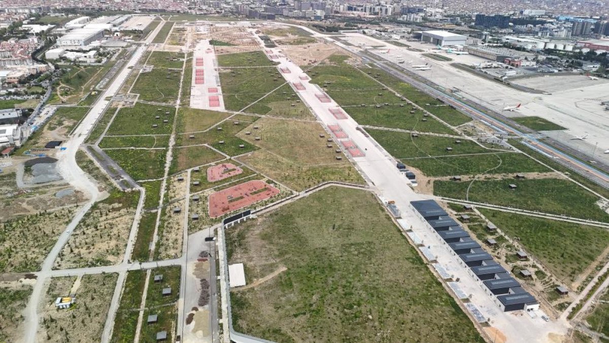İstanbul'un Yeni Yeşil Cenneti: Atatürk Havalimanı Millet Bahçesi
