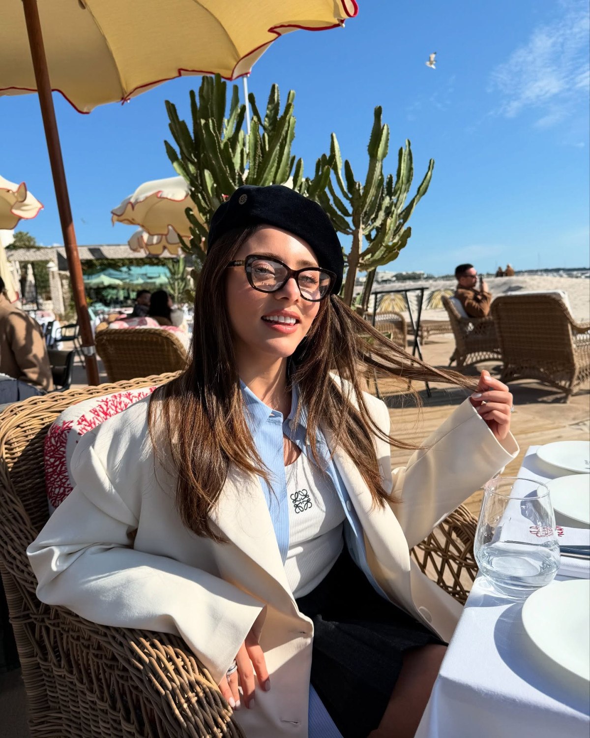 Cannes Sokaklarında Stil ve Moda Detayları