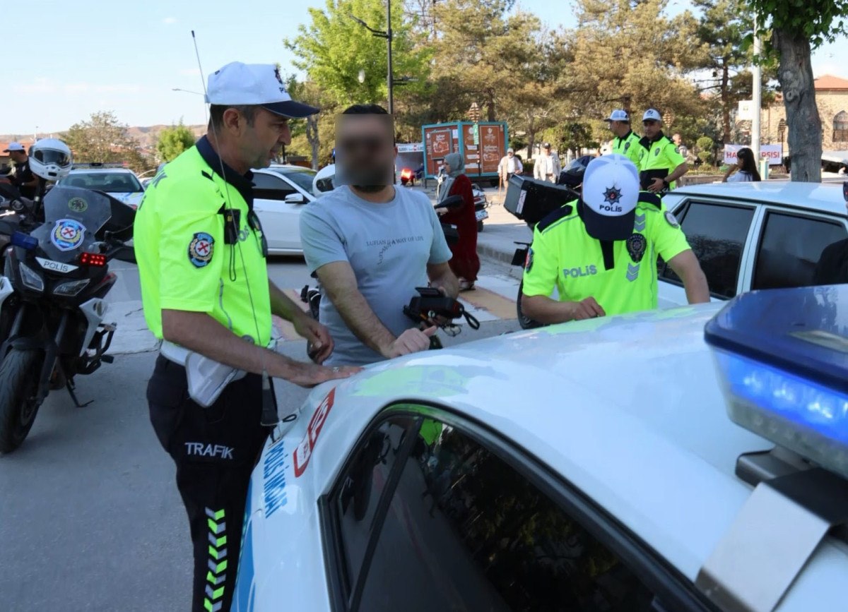 Aksaray'da Motosikletlere Yönelik Sıkı Denetimler