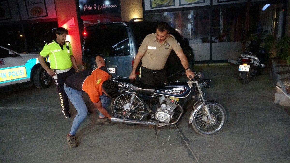 Manavgat'ta Egzozlu ve Kurallara Uymayan Motosikletlere Karşı Sıkı Denetimler
