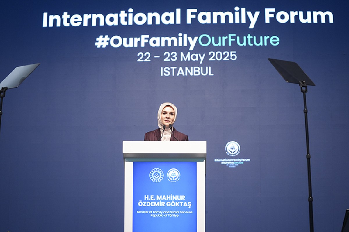 Uluslararası Aile Forumu Açılışı ve Teması