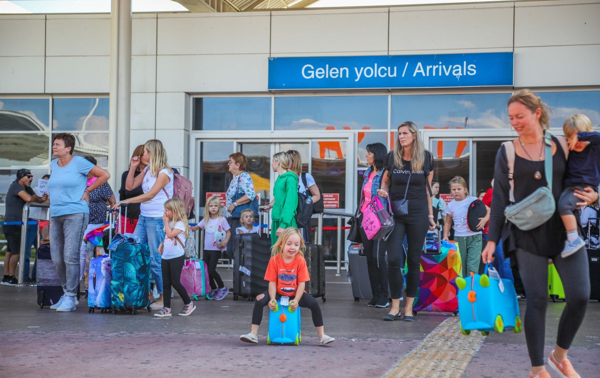 Hava Sıcaklıklarının Artmasıyla Turizmde Yoğunluk Başladı