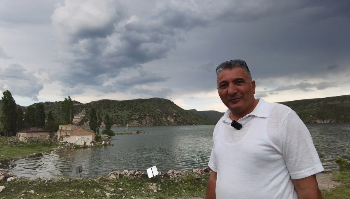 Eski Köydeki Tüm Yapılar Sular Altında Kaldı