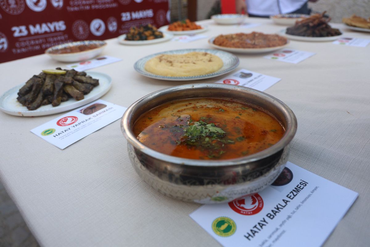Hatay'ın Gastronomi Mirasına 10 Yeni Coğrafi İşaret