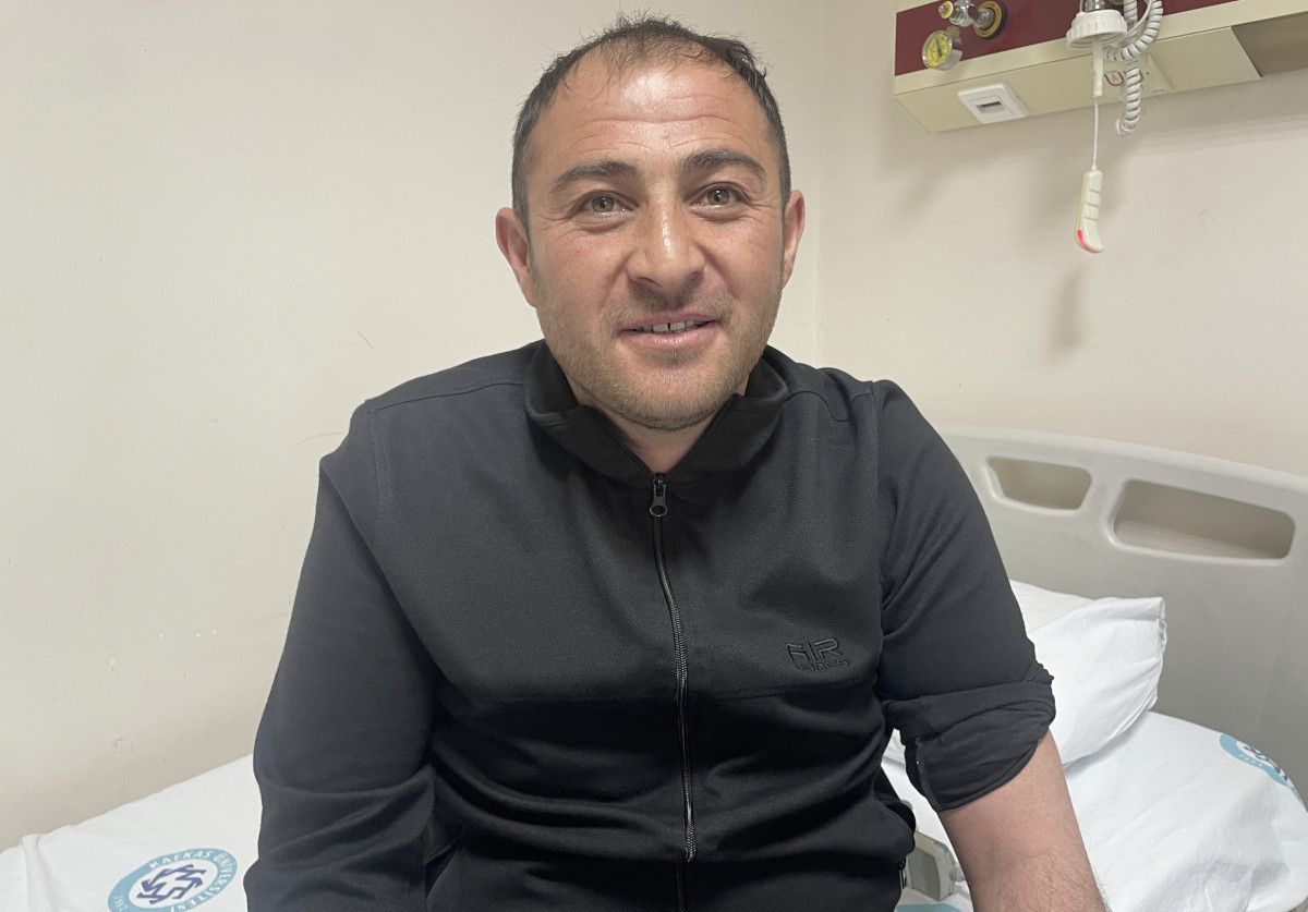 Kars'ta Yaşayan Oto Elektrik Ustası Ahmet Yarba'nın İlginç Sağlık Hikayesi
