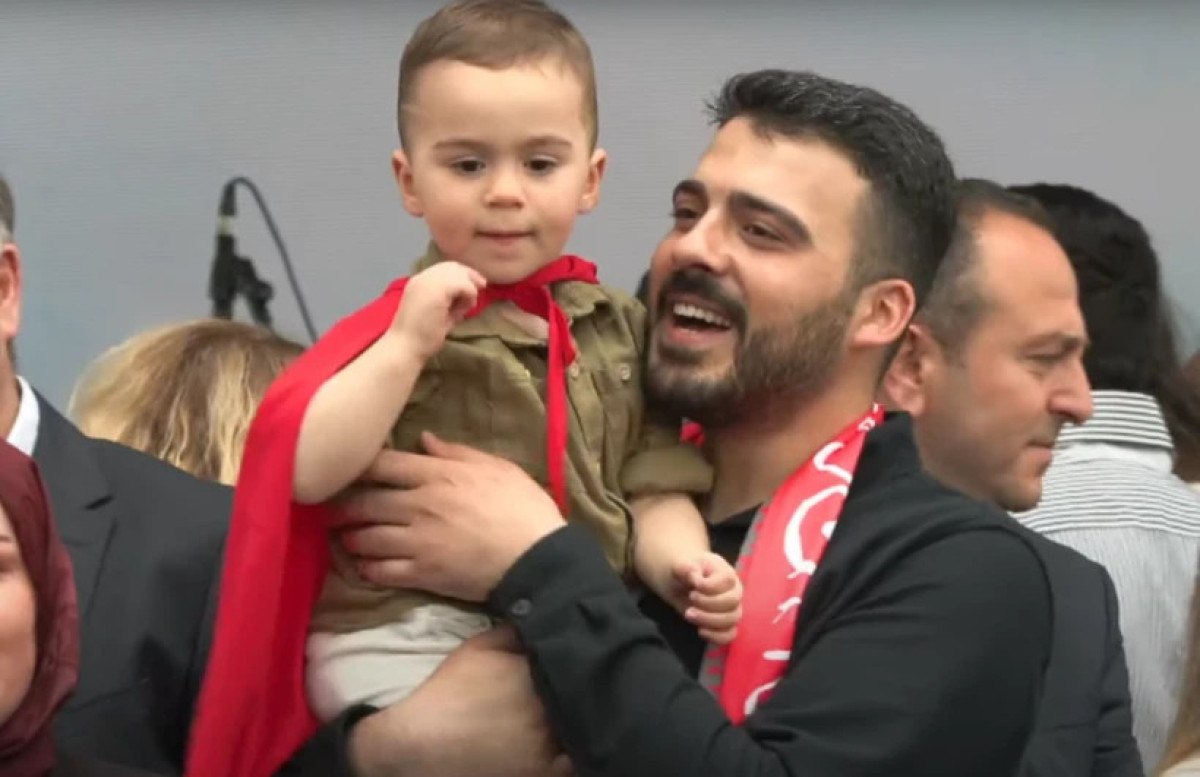 Hayaller Gerçek Oldu: Ali Asaf’ın Balon Sevinci