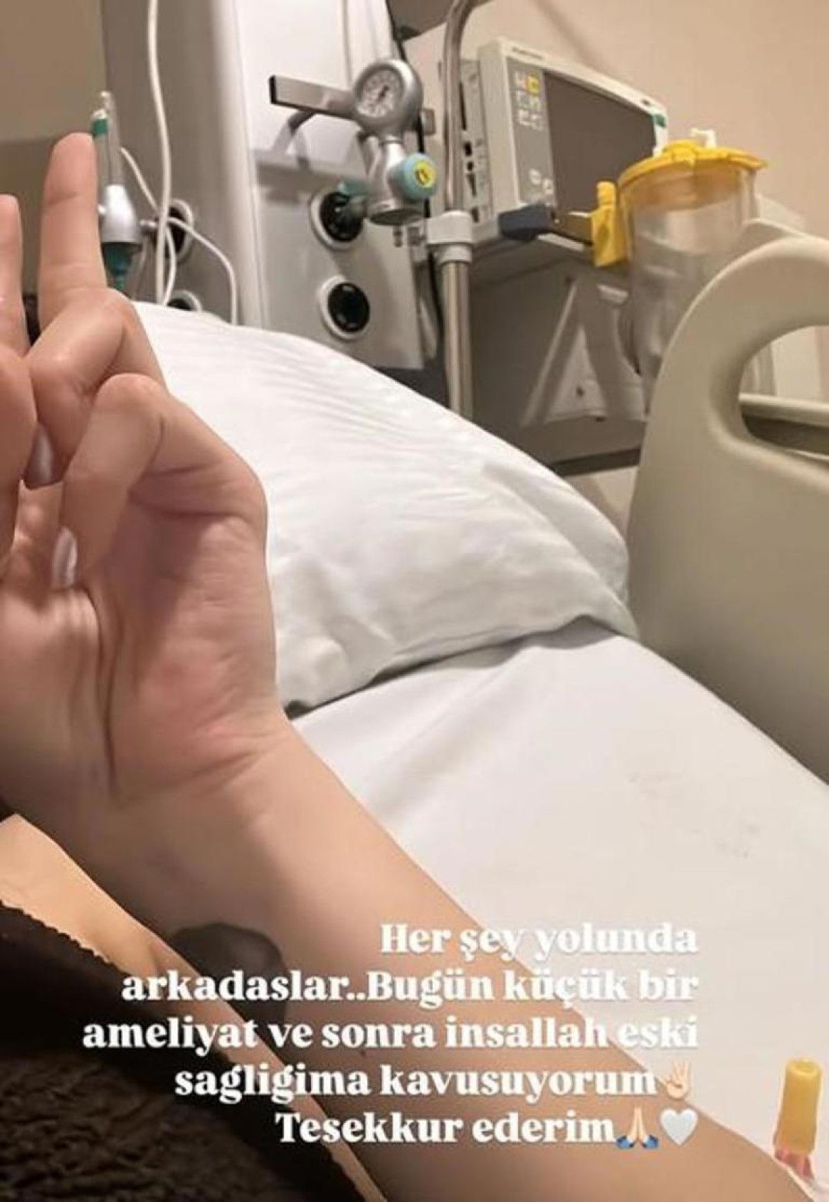 Devrim Özkan'dan sevenlerine önemli sağlık açıklaması
