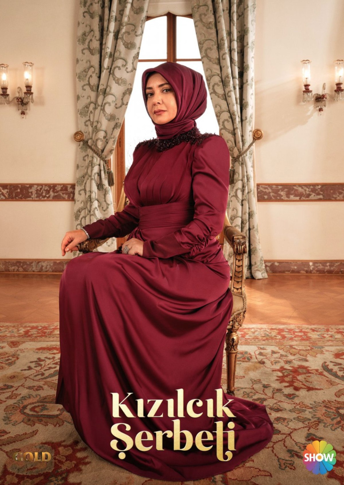 Reyting Rekorları Kıran Kızılcık Şerbeti'nin Pembe'si Sibel Taşçıoğlu ve Mustafa'sı Emrah Altıntoprak, Son Etkinlikte Buluştu