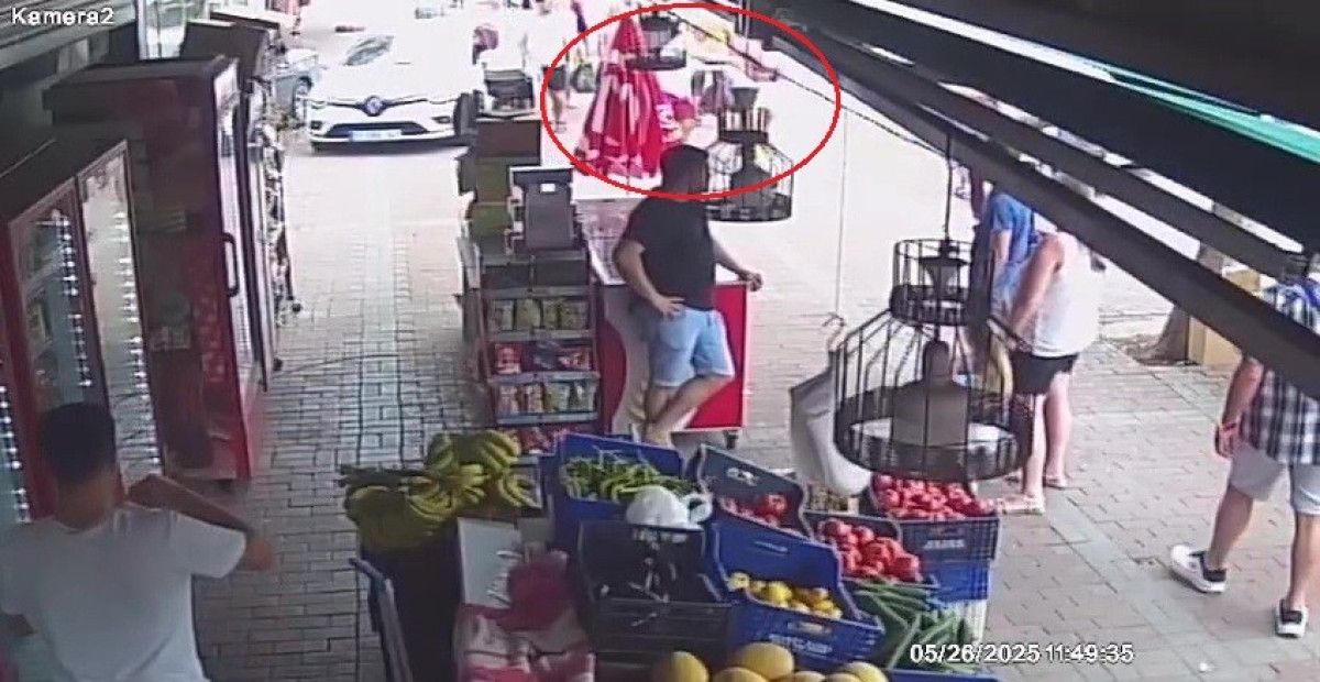 Antalya'da Güzel Bir Gün, Aniden Şaşırtıcı Bir Olayla Değişti