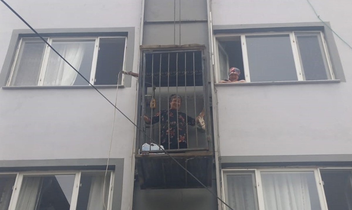 Hatay'ın Samandağ ilçesinde korkutan anlar yaşandı
