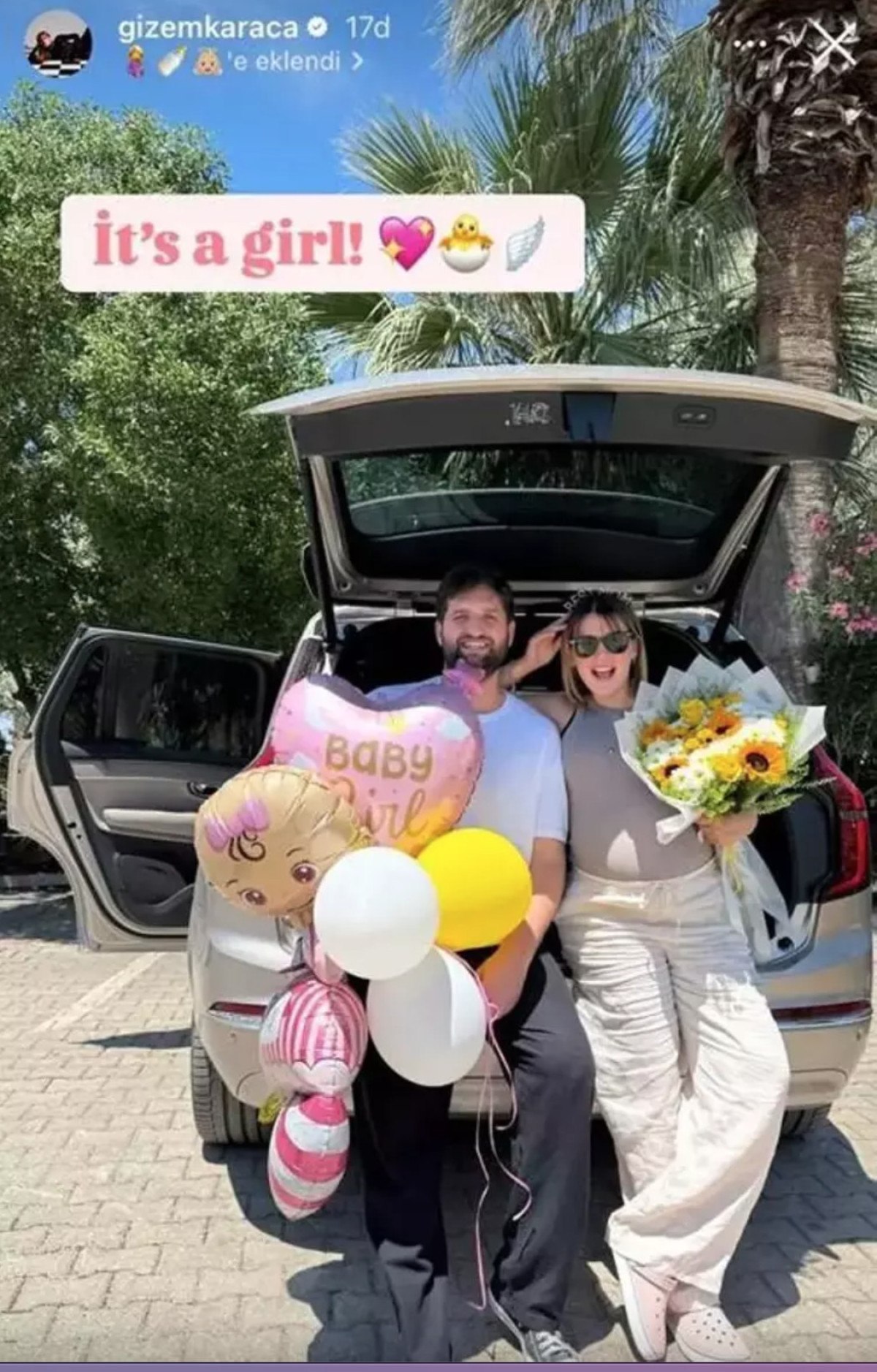 Gizem Karaca'nın Mutlu Haberi