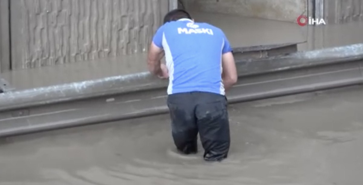 Malatya'da Sağanak Yağışın Şiddetli Etkileri