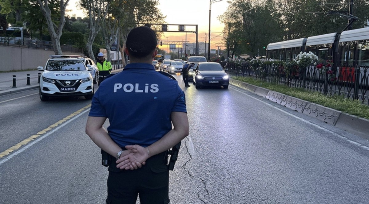 İstanbul'da 29 Mayıs'ta gerçekleştirilen 'Huzur İstanbul' Güvenlik Operasyonu