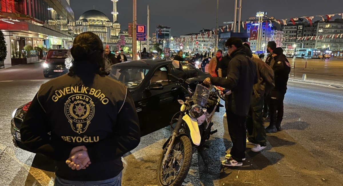 Birinci aşama: Sabit yol kontrol noktaları