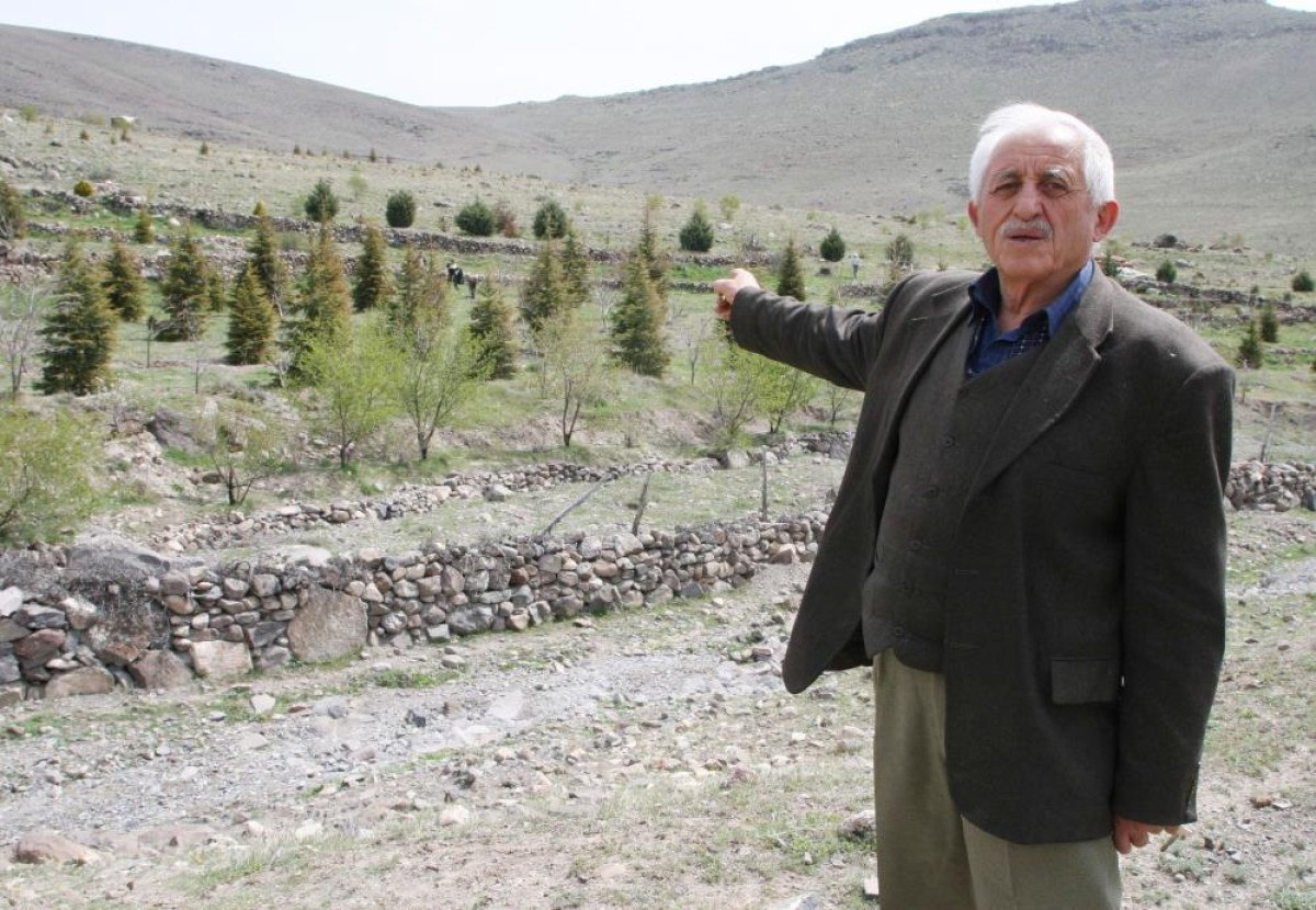 Ereğli'nin Çölleşmesine Dur Diyen Emekli Matematik Öğretmeninin Hikayesi
