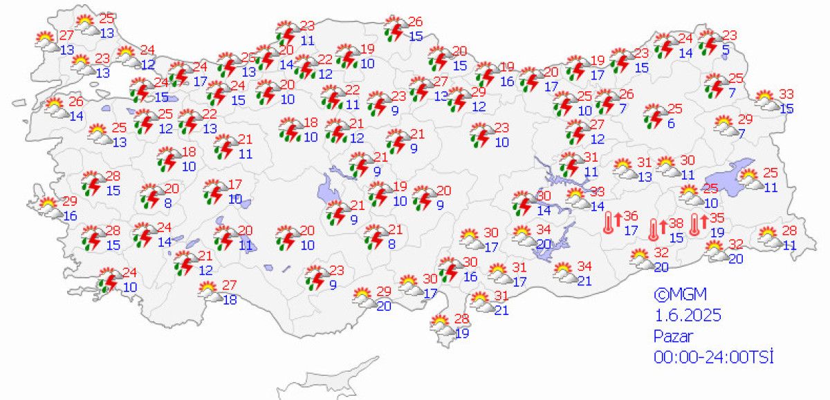 Prof. Dr. Orhan Şen'den Yaz Sıcaklıkları ve Atmosferik Gelişmeler Hakkında Uyarılar