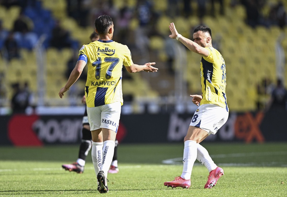 Fenerbahce passed Konyaspor with two goals