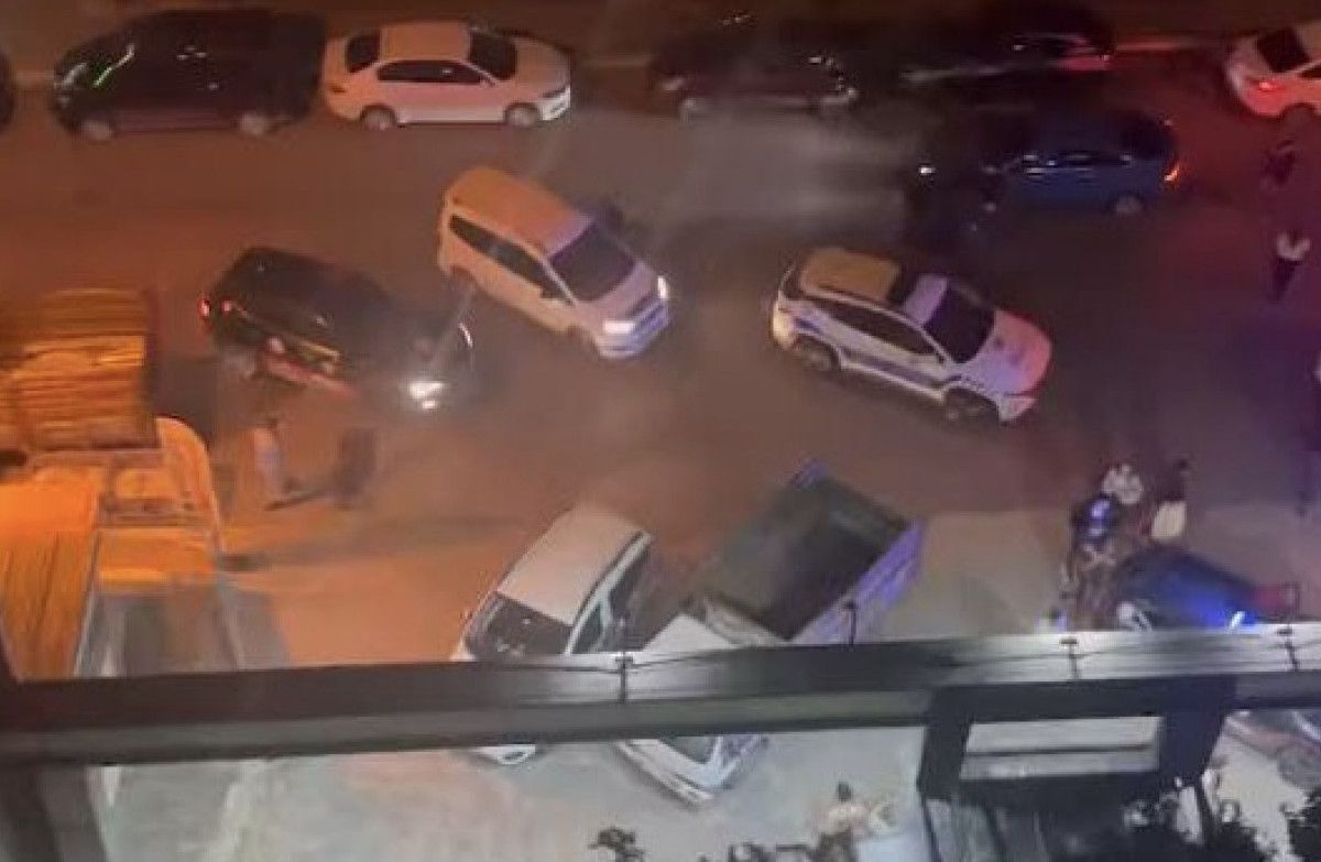Tartışma Kısa Sürede Büyüyerek Çıkan Arbede