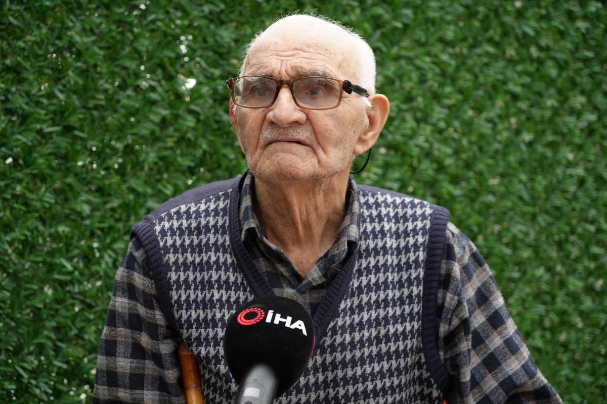 İbrahim Özkan: Uzun ve Sağlıklı Bir Yaşamın Sırrı Sigara ve Tembelliği Bırakmak, Çalışkanlık ve Sevgiyle Dolu Bir Hayat