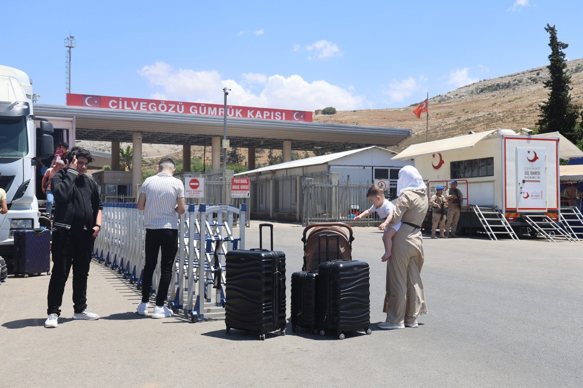 Suriyelilerin Dönüş Hikayeleri ve Duygusal Anlar