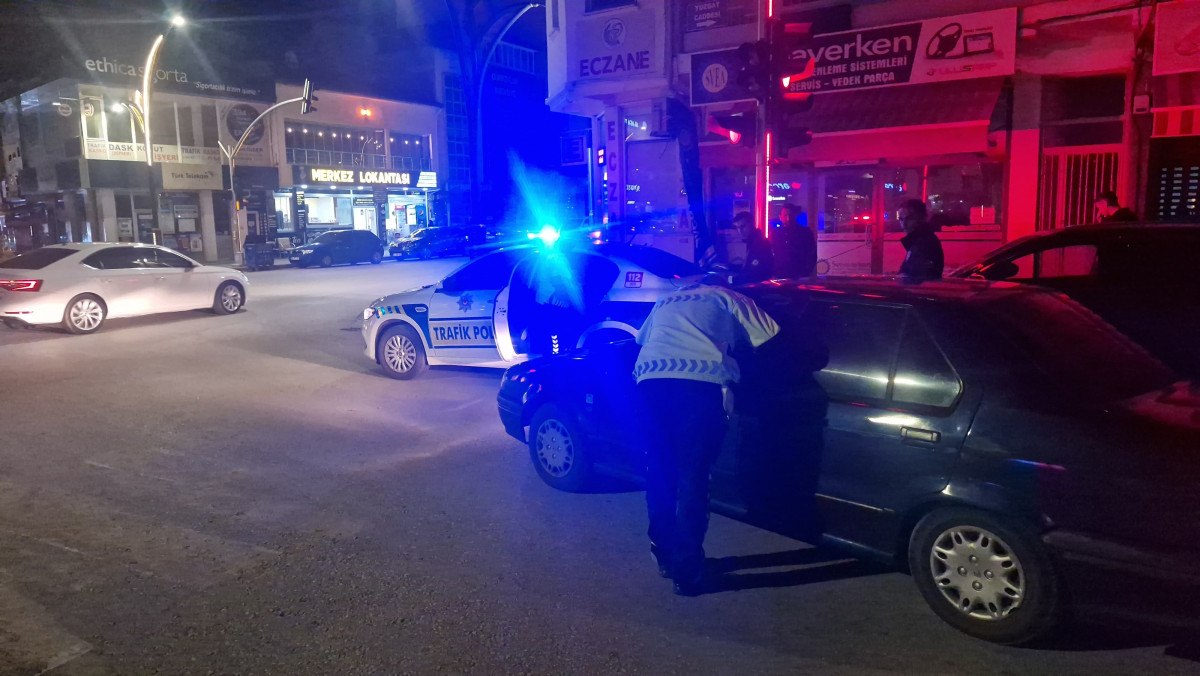 Çorum Alaca İlçe Emniyet Müdürlüğü’nden Geniş Güvenlik Operasyonu