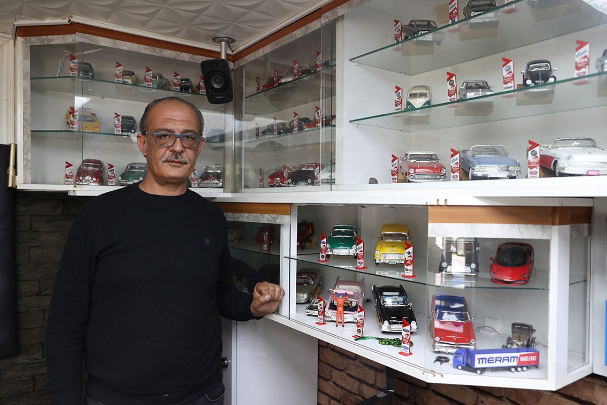 Mehmet Demirok’un Çocukluk Hayalleri ve Koleksiyon Tutkusu