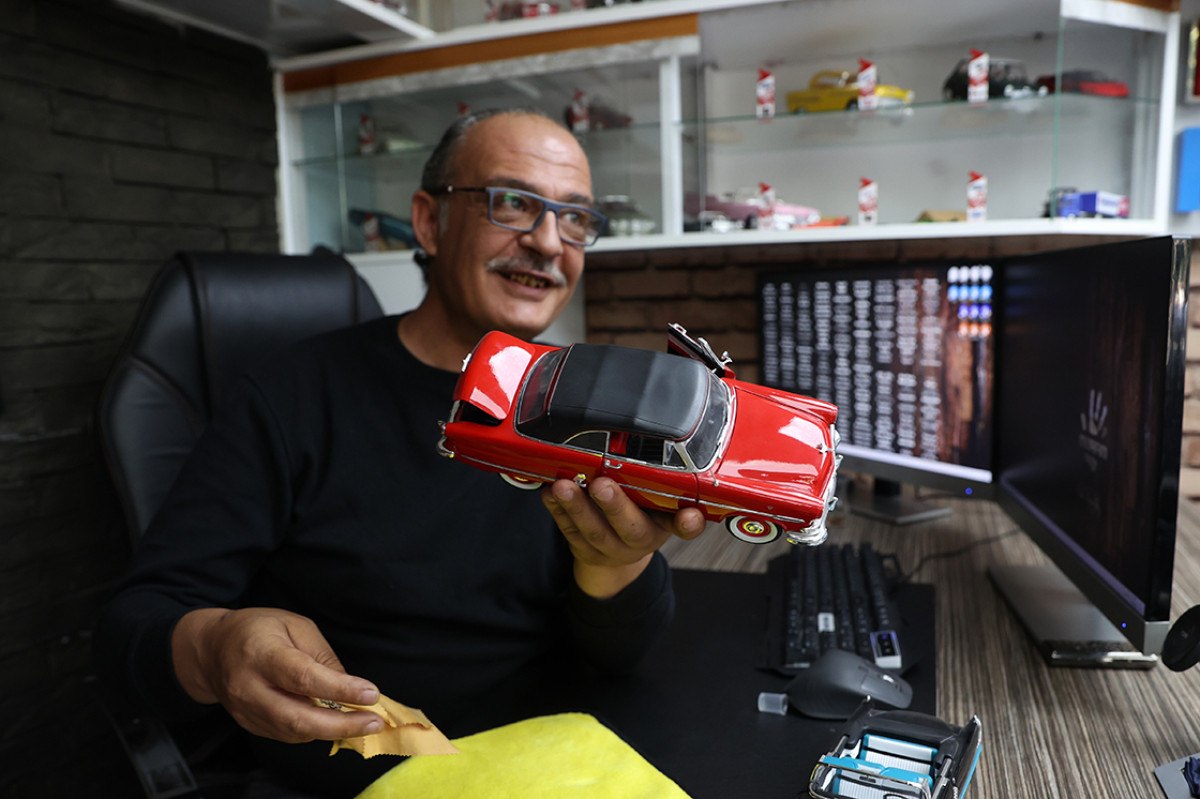 Yıllar İçinde Oluşan 259 Parçalık Koleksiyon