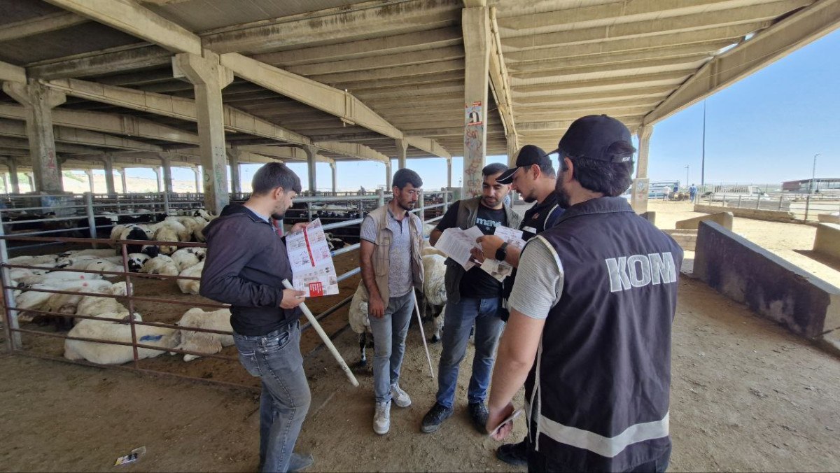Diyarbakır'da Kurban Bayramı Hazırlıkları Kapsamında Güvenlik Önlemleri