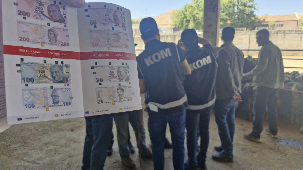 Vatandaşlara Sahte Para ve Dolandırıcılık Konusunda Bilgilendirme