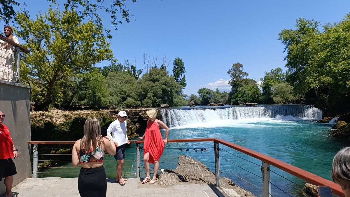 Manavgat Şelalesi'nde Su Seviyesindeki Kritik Azalma
