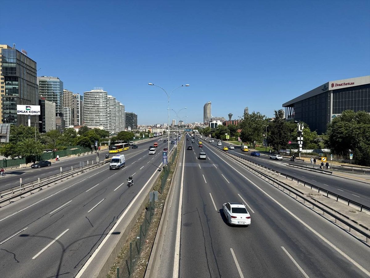 İstanbul'da Kurban Bayramı Arifesi Sabahında Sürpriz Bir Manzara