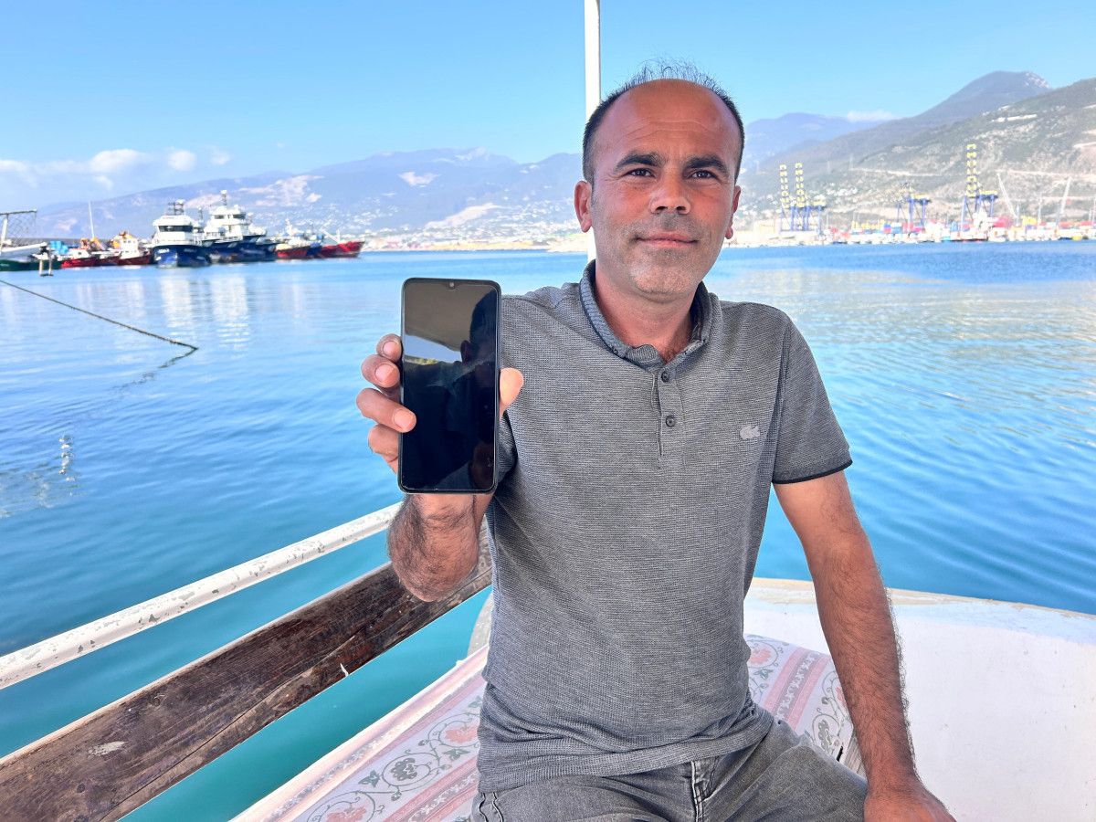 İskenderun'da Balıkçılık Tutkusu ve Dev Köpek Balığıyla Karşılaşma