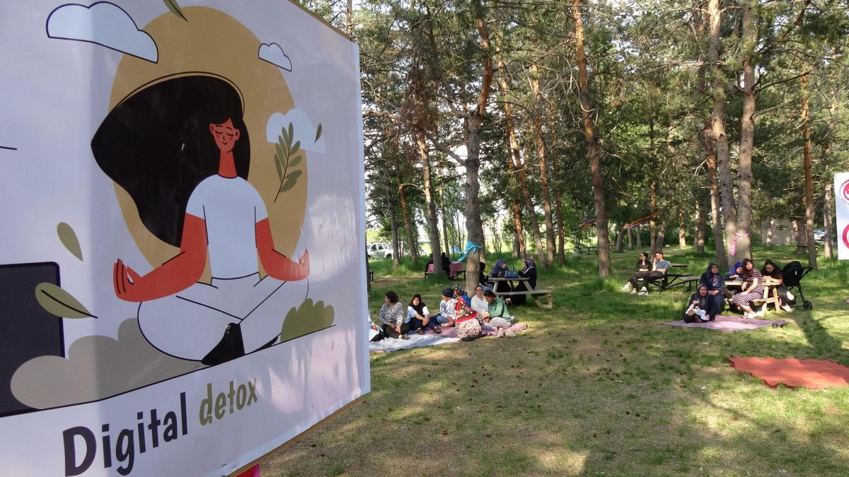 Dijital Detoks Temalı Aile Pikniği ile Bağlar Güçlendi